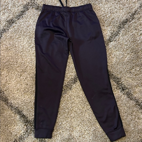 Under Armour purple/black & gray/black loose fit jogger pants size youth Large - Picture 5 of 10